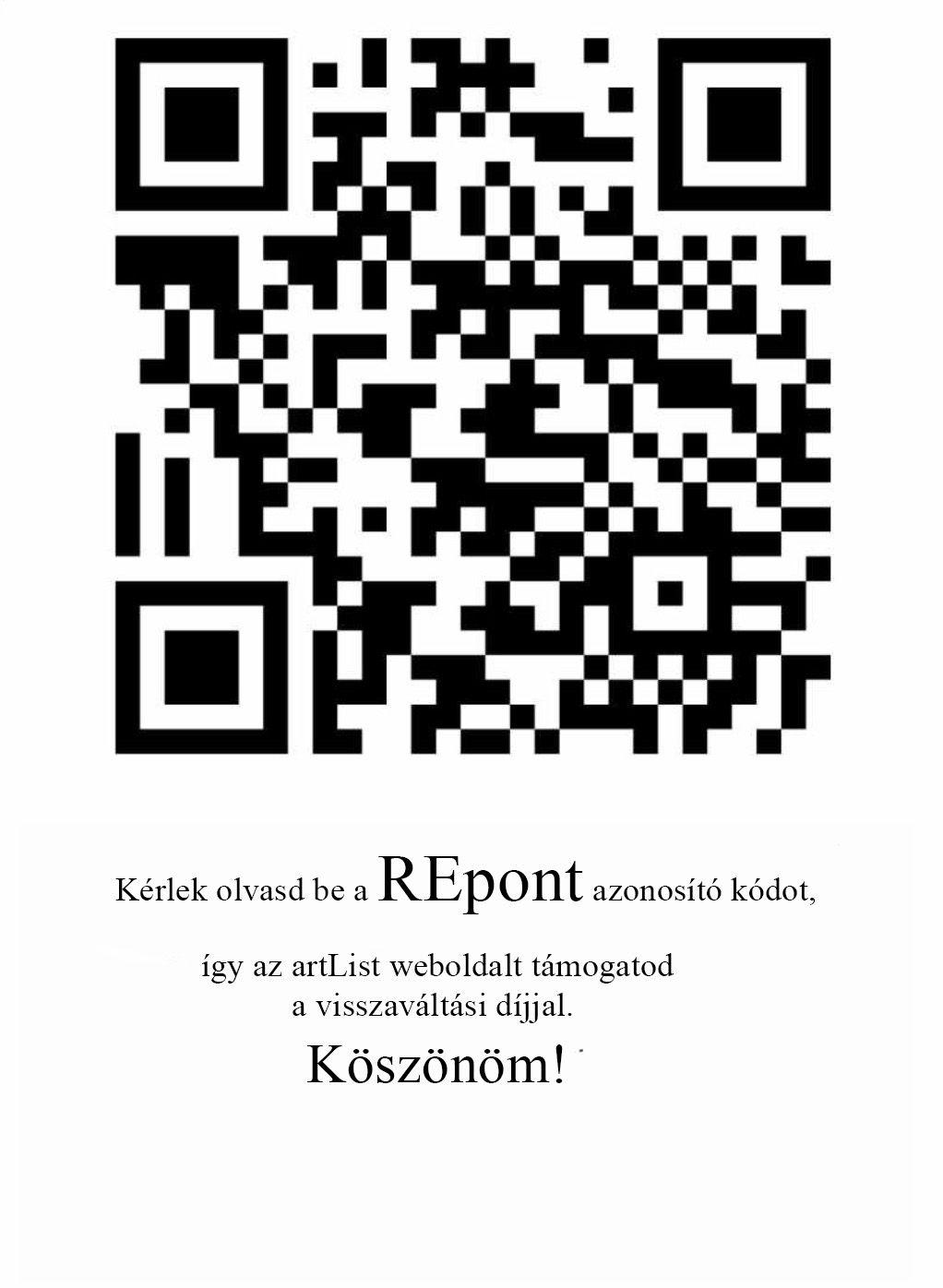 repont for artList