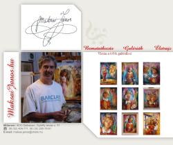 Maksai J�nos fest�m�v�sz