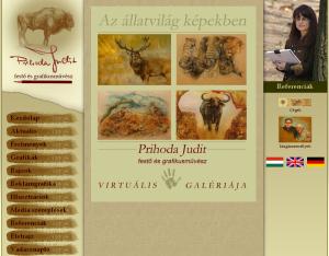 Prihoda Judit fest� �s grafikusm�v�sz