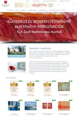 KUNST Gallery fest�m�v�sz