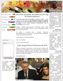 Kov�cs �rp�d m�v�szet, fest�m�v�sz
