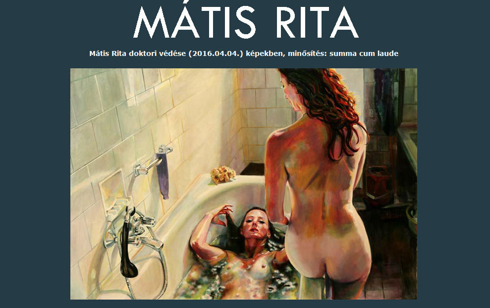 M�tis Rita  m�v�szet, fest�m�v�szet