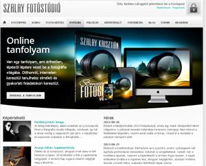 Szalay Kriszti�n fot�m�v�sz