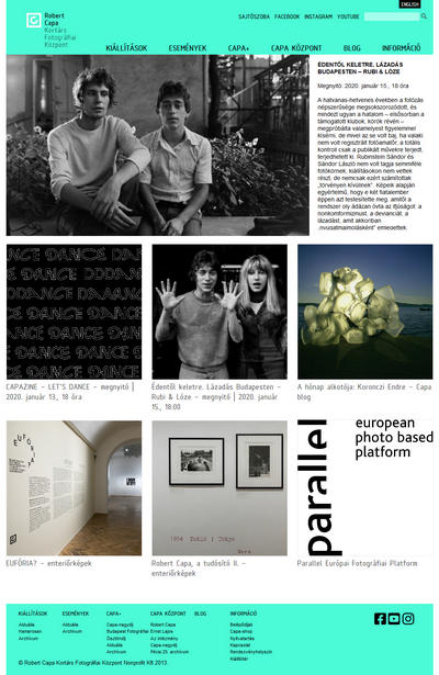 Robert Capa Kort�rs Fotogr�fiai K�zpont fotom�v�szet