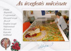 Pr�gain� M�gori Aranka �vegfest�s