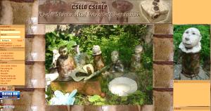 Csel� M�ria iparm�v�szet, ker�mia