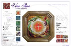 Vera Ikon textilm�hely iparm�v�sz