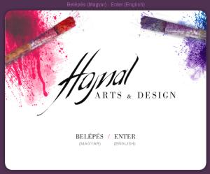 Kov�cs Hajnal Hajnal Design,k�pz�m�v�sz