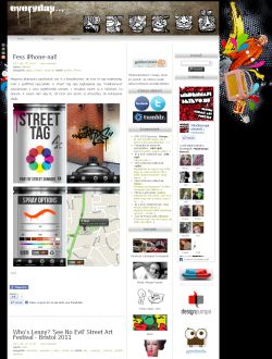 Mindennapi Betev� Street art, design, popkult, blog