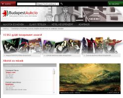 Budapest Aukcio Online licit