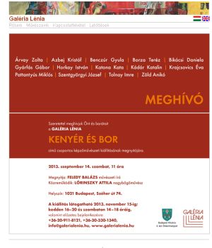 Gal�ria L�nia m�v�szet, gal�ria