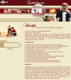 DigitAll Memories Studio m�v�szeti szolg�ltat�s, saj�t fot�kb�l mozg� kisfilm