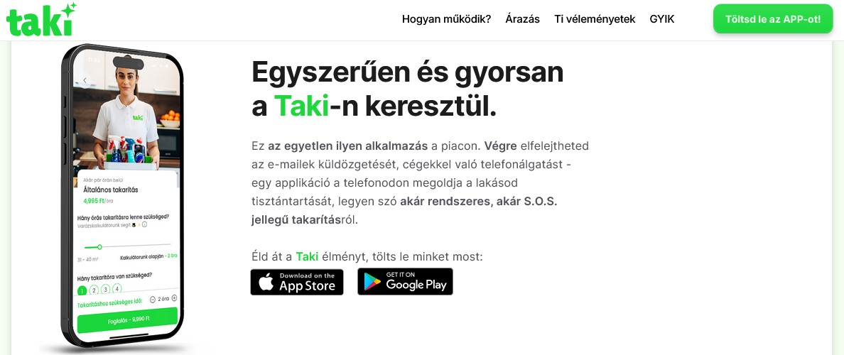 TAKI Takar�t�s apps