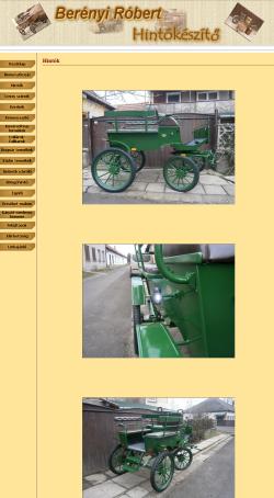 Ber�nyi R�bert  Hint�k�sz�t�, lovas sz�nok