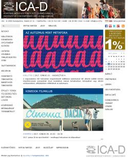 Kort�rs M�v�szeti Int�zet  gal�r�k, ki���t�helyek