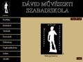 D�vid M�v�szeti Szabadiskola