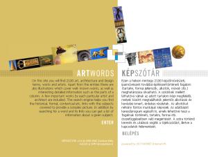 K�Psz�T�R M�v�szeti K�Psz�T�r artwords