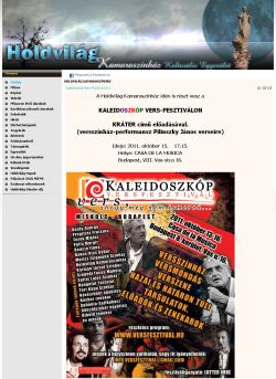 Holdvil�g sz�nh�z